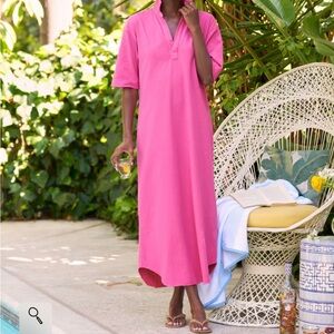 Frank & Eileen Vibrant Pink Maxi Dress